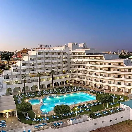 Ξενοδοχείο με διαμερίσματα Brisa Sol Αλμπουφέιρα